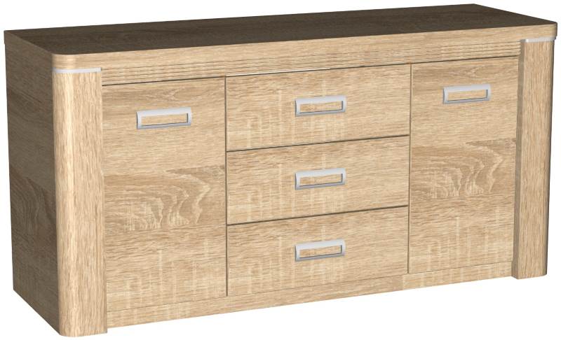 Фото Комод комбинированный Магнолия  от производителя СБК в Геленджике по цене 19&nbsp;390 ₽