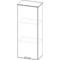 Фото kukhnya-geometriya-sv кухня геометрия пенал-надстройка пн400 производитель SV-мебель