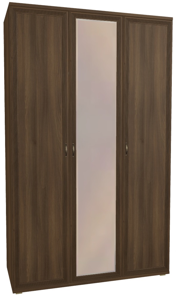 Фото Шкаф Карина ШК-1001 (135) трехдверный от производителя Лером в Геленджике по цене 41&nbsp;000 ₽