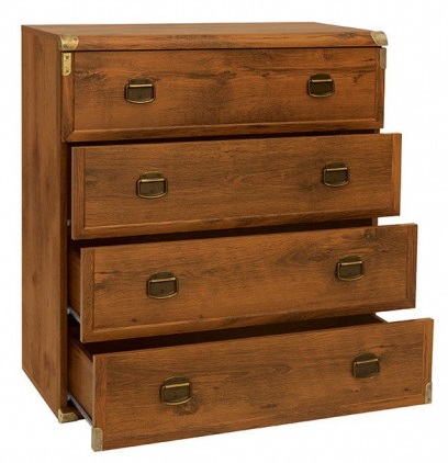 Фото Комод Индиана JKOM4S/80 от производителя Black Red White (БРВ) в Геленджике по цене 20 080 ₽