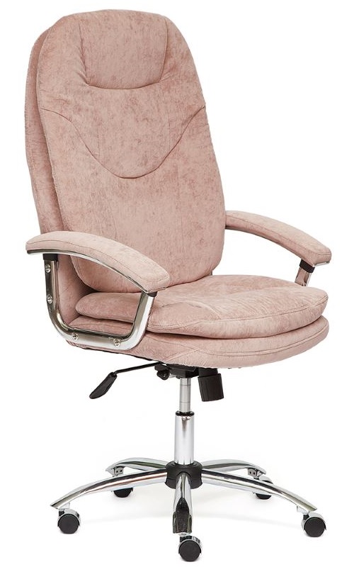 Фото Кресло для руководителя Софти (Softy) Lux от производителя Tetchair в Геленджике по цене 20&nbsp;580 ₽