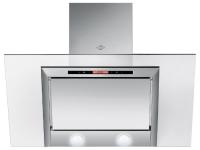 Вытяжка наклонная Gartenzia 190 (900х400хh857(1332)) (Материал Металл/Стекло , Цвет Металлик/Прозрачное) в Геленджике от производителя 