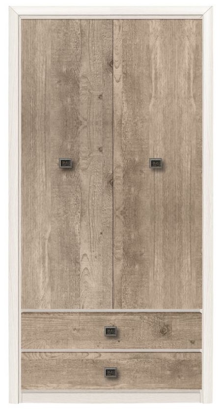 Фото Шкаф Коен REG2D2S (104) двухдверный от производителя Black Red White (БРВ) в Геленджике по цене 29 890 ₽