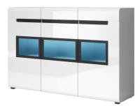 Комод-3D1S typ 43 Hektor в интернет магазине Планета Комфорта Фото gostinaya-hektor-gektor комод-3d1s typ 43 hektor производитель Helvetia