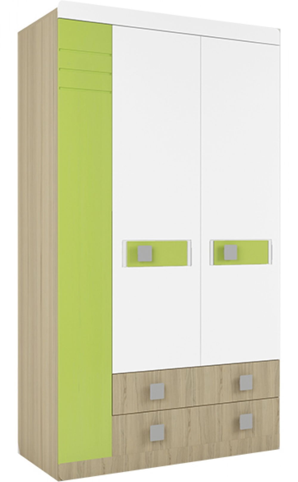 Фото Шкаф Стиль 25 (115) трехдверный от производителя Аквилон в Геленджике по цене 46&nbsp;610 ₽