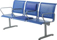 Фото  секция кресел флайт 3-х местная ( 4 подлокотника) производитель Фабрикант