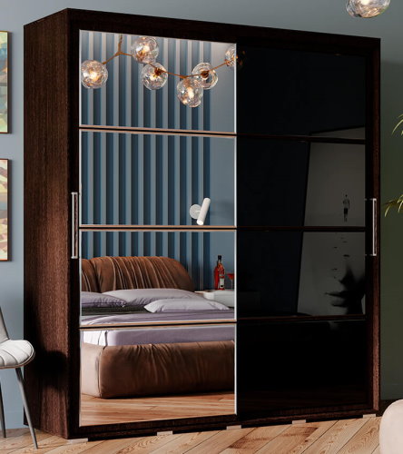 Фото Шкаф-купе Крафт-6 (2 двери) от производителя Мебелони в Геленджике по цене 27 990 ₽