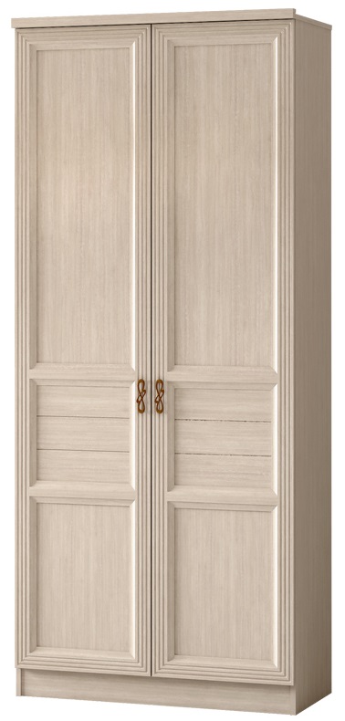 Фото Шкаф Лира 56 (89) двухдверный от производителя Яна в Геленджике по цене 18&nbsp;510 ₽