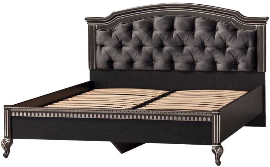 Фото Кровать двуспальная Марлен 489 (СМ 180х200) с основанием от производителя Яна в Геленджике по цене 63 930 ₽