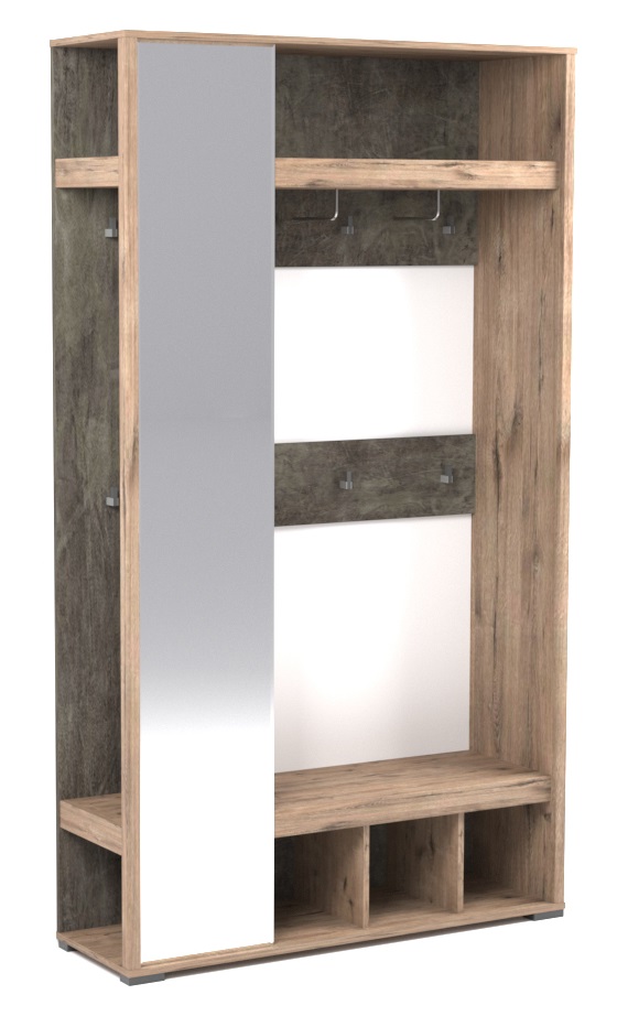 Фото Прихожая Денвер от производителя СБК в Геленджике по цене 17 470 ₽