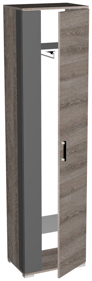 Фото Шкаф Ханна ПХ-1 (54) однодверный от производителя СБК в Геленджике по цене 9 760 ₽