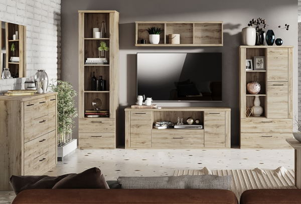 Фото Тумба 2D4S Дорсет (Doorset) от производителя Анрэкс в Геленджике по цене 20 090 ₽