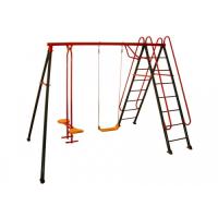 Фото detskie-ploshchadki спортивный комплекс солнышко-3 (245х185,5х188) производитель Кемпинг Групп