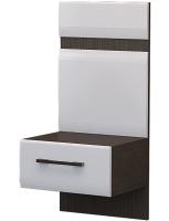 Фото tumby-prikrovatnye тумба прикроватная ненси с надстройкой производитель Горизонт