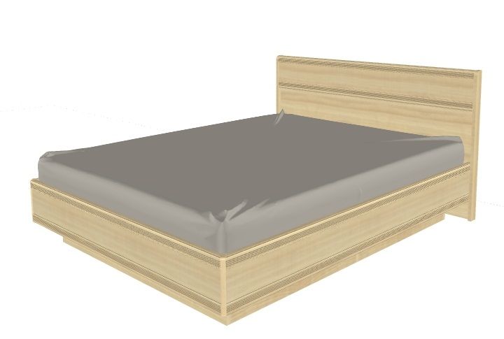 Фото Кровать двуспальная Карина КР-1003 (СМ 160х200) с подъемным механизмом от производителя Лером в Геленджике по цене 43&nbsp;350 ₽