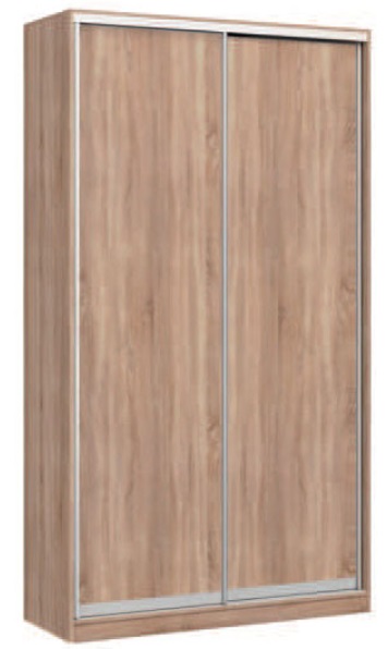 Фото Шкаф-купе Оскар 1.4 (1,2х0,6х2,3 - 2 двери) от производителя Мебель Маркет в Геленджике по цене 35 740 ₽