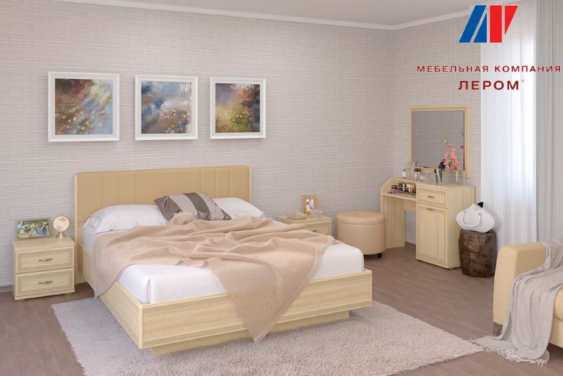 Фото Стол туалетный Карина СТ-1001 от производителя Лером в Геленджике по цене 12 440 ₽