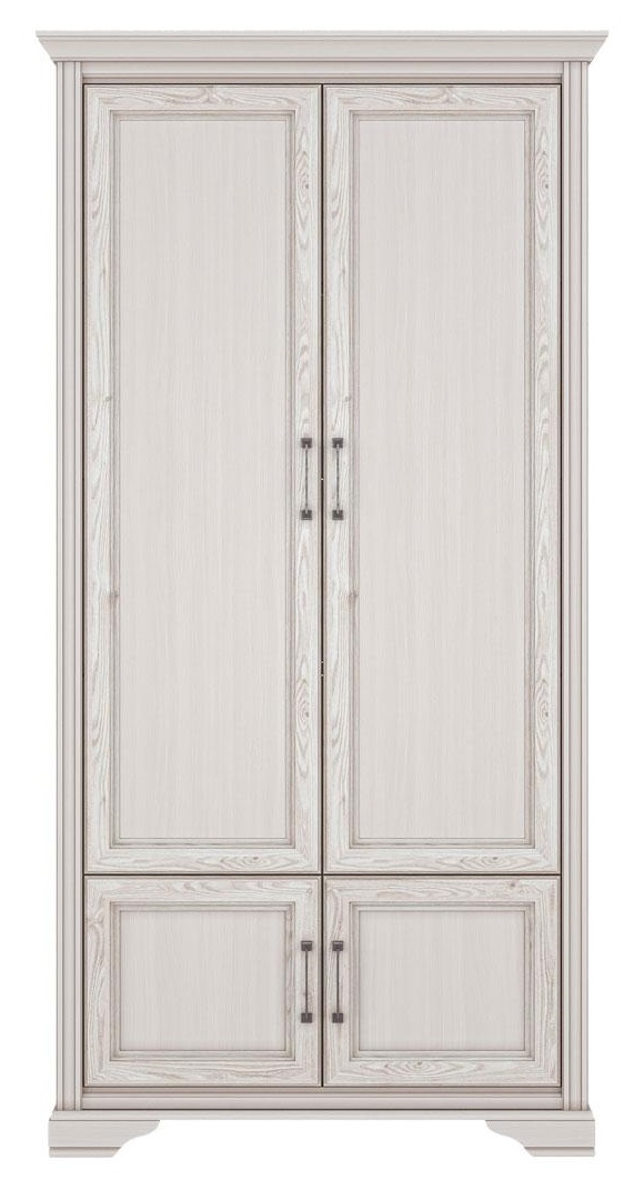 Фото Шкаф Stylius B169-REG4D (109) двухдверный от производителя Black Red White (БРВ) в Геленджике по цене 39 100 ₽