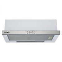 Вытяжка телескопическая VS (лампа накаливания) 60 (600х310(480)хh170) (Материал Металл , Цвет Черный) в Геленджике от производителя 