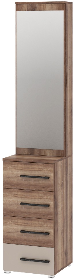 Фото Секция с зеркалом Ника от производителя Регина в Геленджике по цене 8&nbsp;880 ₽