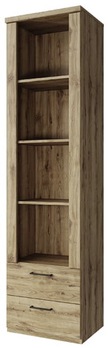 Фото Шкаф открытый 2S4N Дорсет (Doorset) от производителя Анрэкс в Геленджике по цене 15 250 ₽