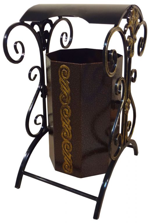 Фото Урна для мусора Красава (320х430хh620) от производителя Металл-Конструкция в Геленджике по цене 4 780 ₽