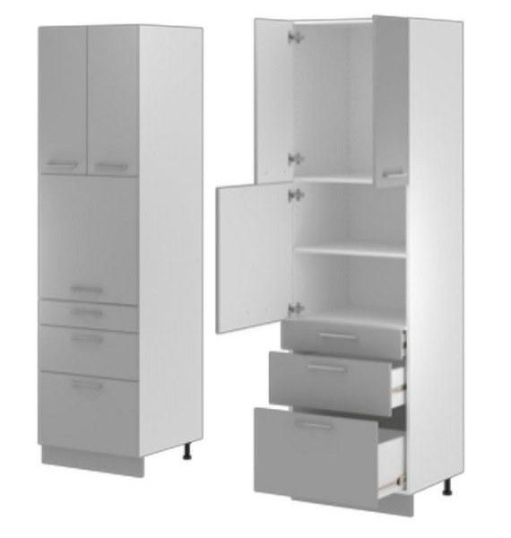 Фото Кухня Аляска пенал ПСВ-63 от производителя Леко в Геленджике по цене 19&nbsp;090 ₽