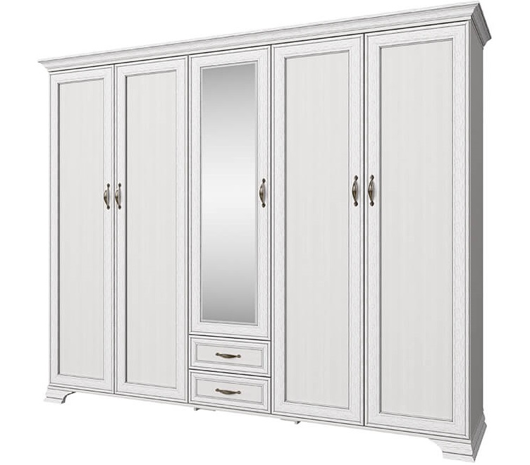 Фото Шкаф 5DG2SZ Тиффани (Tiffany) (259) пятидверный от производителя Анрэкс в Геленджике по цене 108 200 ₽