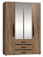 Фото  шкаф натура (nature) 555 (160) четырехдверный производитель Глазов