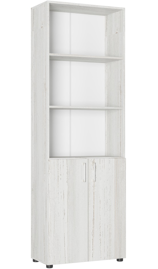 Фото Шкаф открытый Офис ОФ-301К от производителя Компасс в Геленджике по цене 10&nbsp;070 ₽