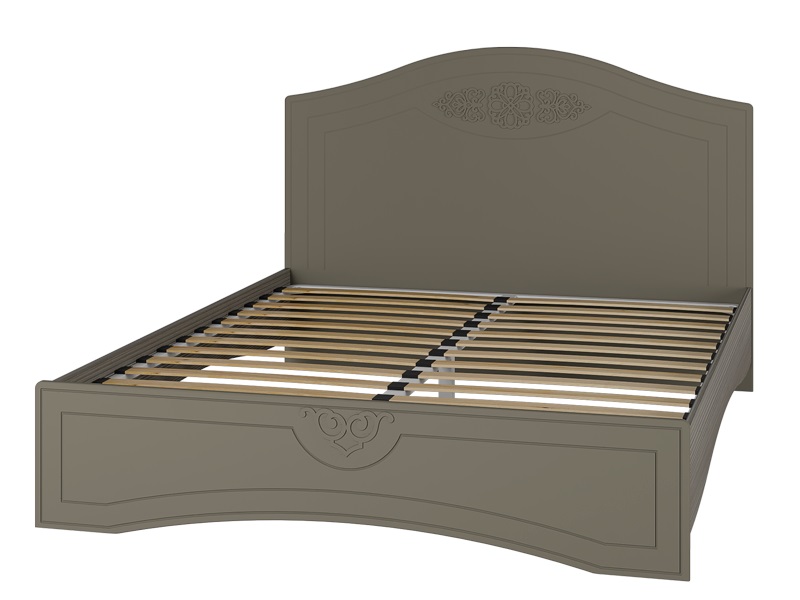 Фото Кровать двуспальная Ассоль плюс АС-113К (СМ 160х200) без основания от производителя Компасс в Геленджике по цене 20&nbsp;500 ₽