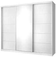Шкаф-купе Lyon 250 (3 - двери) - цвет белый