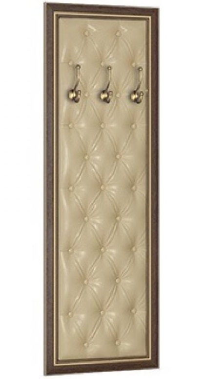 Фото Панель малой вешалки Виктория мягкая от производителя Мебель Маркет в Геленджике по цене 12&nbsp;490 ₽