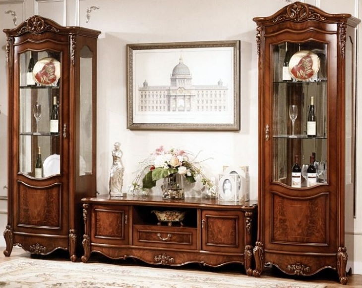 Фото Шкаф-витрина Аллегро 3 от производителя Слониммебель в Геленджике по цене 41 950 ₽