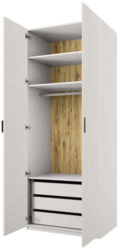 Фото Шкаф 2DG Z Модерн (Modern) (90) двухдверный от производителя Анрэкс в Геленджике по цене 30 920 ₽