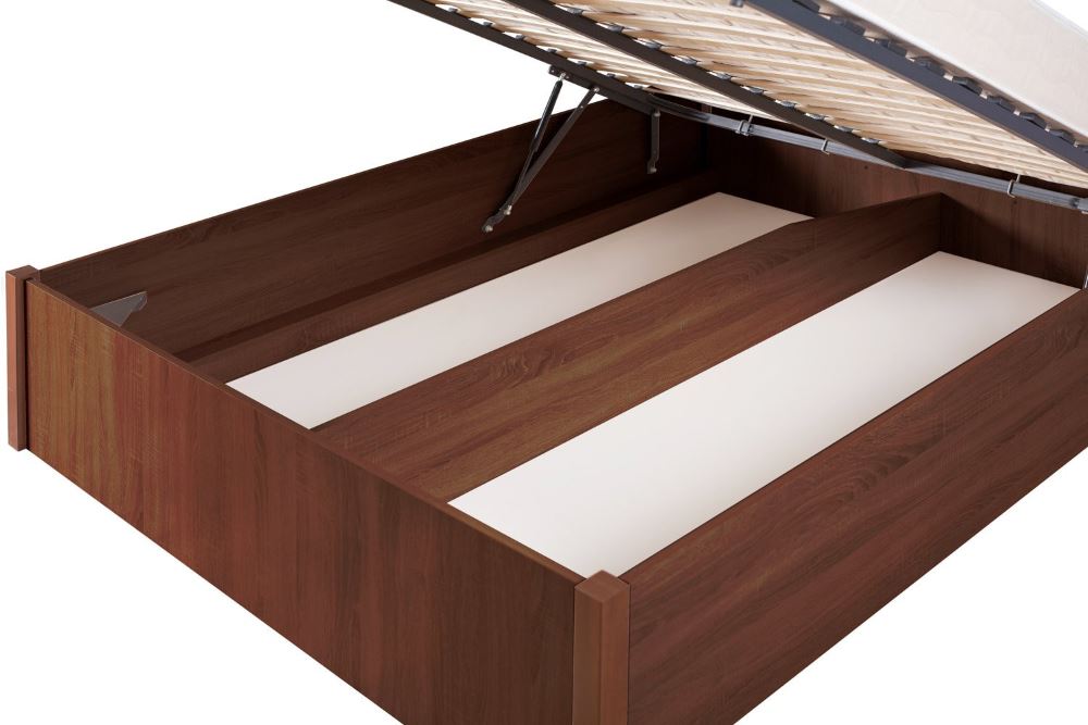 Фото Кровать двуспальная Sherlock-42.2 (СМ 160x200) с подъемным механизмом от производителя Глазов в Геленджике по цене 29 000 ₽