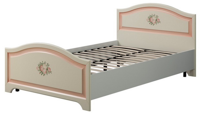 Фото Кровать односпальная Алиса (СМ 120х200) с ортопедическим основанием от производителя Мебельсон в Геленджике по цене 22 990 ₽