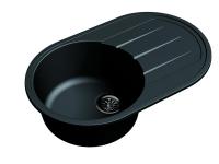 Мойка Ewigstein elegant R50F (ГР 752х470хh200) (шир.ящ.min 500) (Цвет мойки топаз) в Геленджике от производителя 