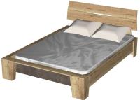 Фото dvuspalnye-krovati кровать двуспальная стреза new (см 140х200) без основания производитель СБК