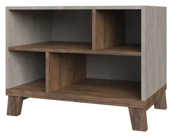 Фото Стол журнальный Монтана от производителя Браво-мебель в Геленджике по цене 9 120 ₽