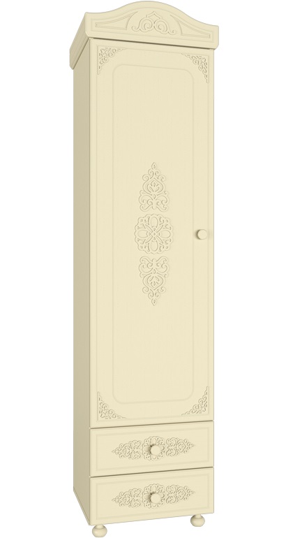 Фото Шкаф-пенал Ассоль плюс АС-1 от производителя Компасс в Геленджике по цене 24 400 ₽