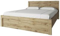 Кровать двуспальная Дорсет (Doorset) (СМ 140х200) с основанием в интернет магазине Планета Комфорта Фото kollektsiya-mebeli-doorset-anreks кровать двуспальная дорсет (doorset) (см 140х200) с основанием производитель Анрэкс