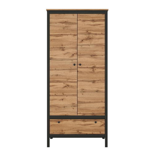 Фото Шкаф Loft SZF2D1S (62) двухдверный от производителя Black Red White (БРВ) в Геленджике по цене 26 620 ₽