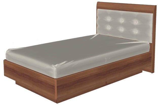 Фото Кровать односпальная Мелисса КР-1851 (СМ 120х200) с подъемным механизмом от производителя Лером в Геленджике по цене 38 700 ₽
