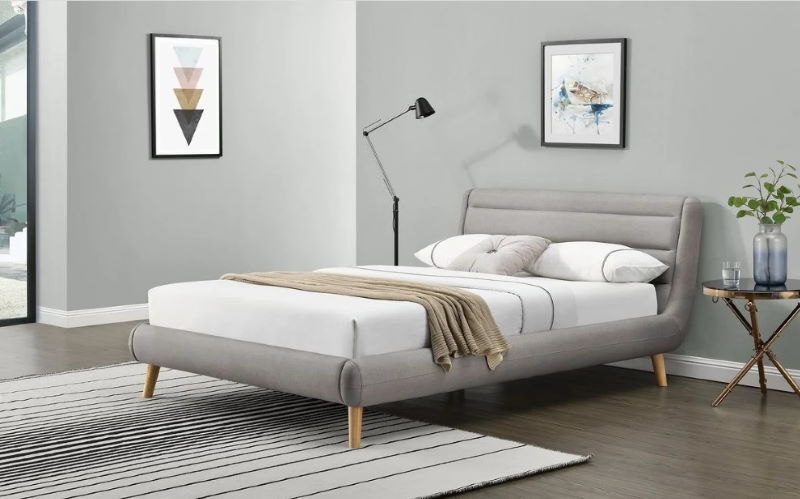 Фото Кровать двуспальная Halmar Elanda (СМ 140х200) c ортопедическим основанием от производителя Halmar  в Геленджике по цене 39 720 ₽