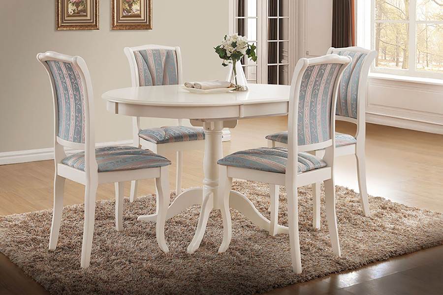 Фото Стол обеденный Сиена (Siena) SA-T4EX от производителя Tetchair в Геленджике по цене 28 250 ₽