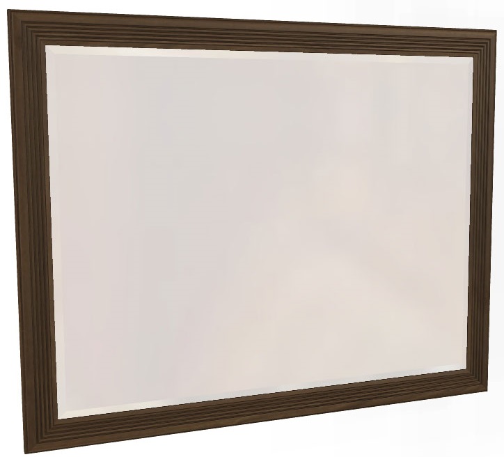 Фото Зеркало навесное Карина ЗР-1001 от производителя Лером в Геленджике по цене 4 310 ₽