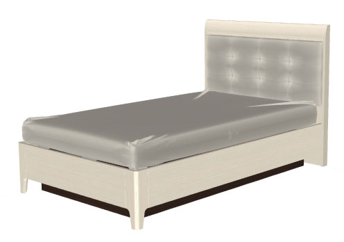 Фото Кровать односпальная Камелия КР-1071 (СМ 120х200) с подъемным механизмом от производителя Лером в Геленджике по цене 39 360 ₽