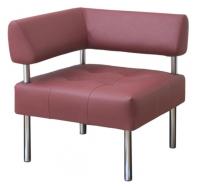 Кресло Офис (Office) угловое (экокожа-ecо (Новый стиль) ) в Геленджике от производителя 