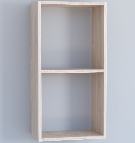 Фото Полка навесная Бриз 740  от производителя Диал в Геленджике по цене 1&nbsp;360 ₽